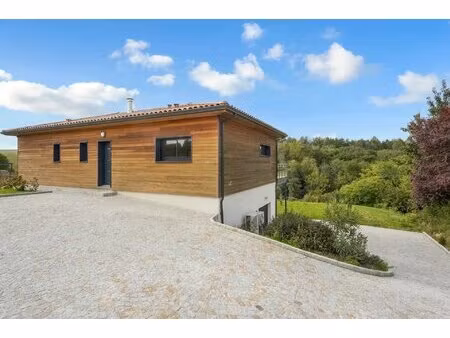 goyrans - villa récente t7 - garage - jardin