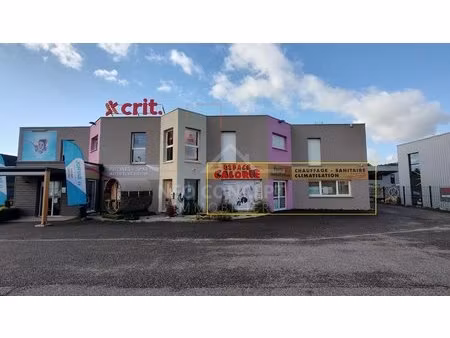 location d'un local commercial avec espace de stockage