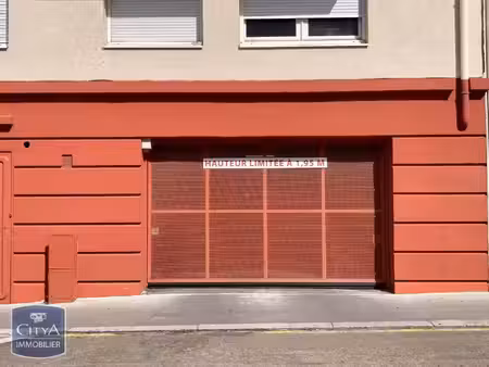 parking à louer - saint-étienne (42) - 55€