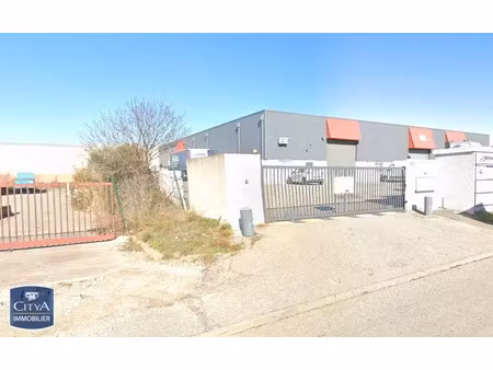 local commercial à louer 364.02 m² - rognac (13) - 3 480€