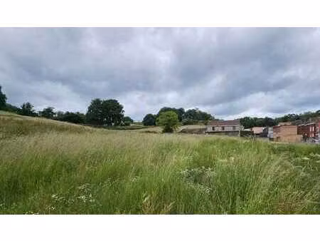 terrains à bâtir idéaux pour petite promotion ou invest.