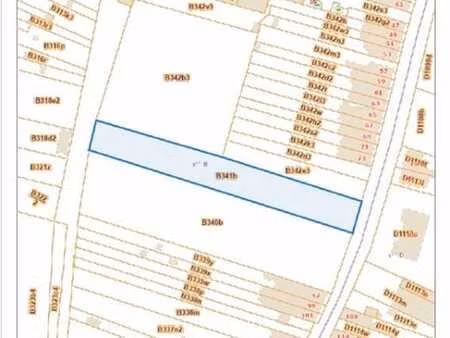 terrain en zone d'habitat et en zone d'espace vert