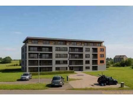 beau terrain à bâtir équipé avec permis pour 22 appartements