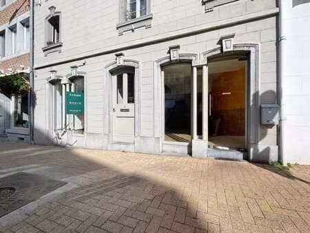 aubel | rez-de-chaussée commercial à louer