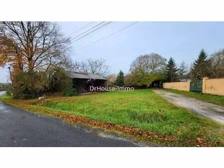 vente terrain à martigné-briand (49540) : à vendre / 680m² martigné-briand