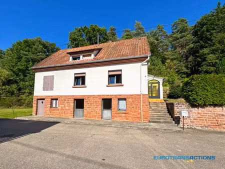 dambach-neunhoffen  maison 4 pièces