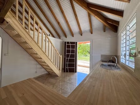 coup de coeur à sainte-rose ! 103 m2 rénové