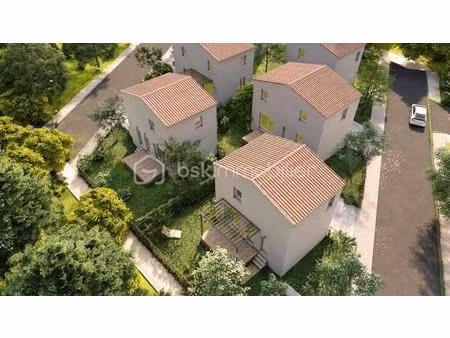 terrain constructible de 170 m² à cournonterral  viabilisé
