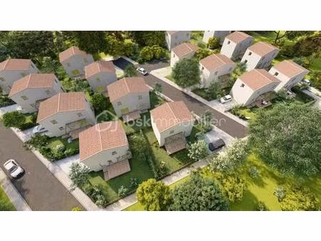 terrain constructible de 202 m² à cournonterral  viabilisé