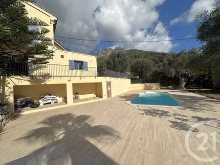 maison à vendre - 6 pièces - 250 m2 - ste agnes - 06 - provence-alpes-cote-d-azur