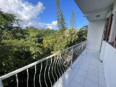 appartement à louer