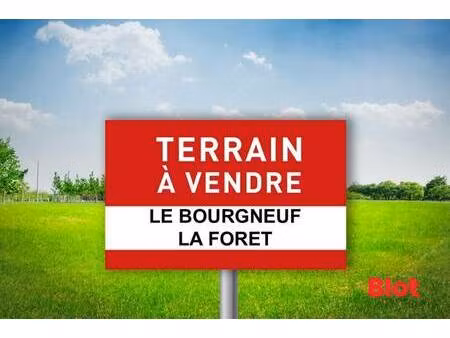 terrain constructible à vendre