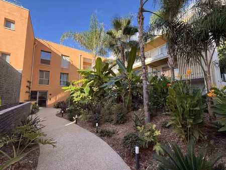 eze bord de mer - très beau 3 pièces dans résidence neuve av