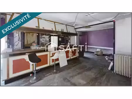 exclusivité - immeuble commercial à rénover en habitation - 185m² - à champs st pere