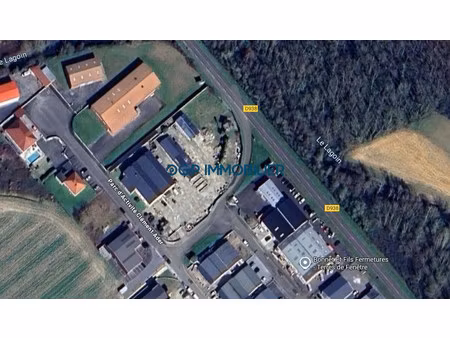 batiment industriel assat entre pau et nay