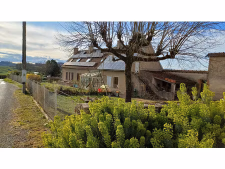 rare à uxeau (71130) – authentique longère de 158 m² sur terrain de 3521 m² avec vue dégag