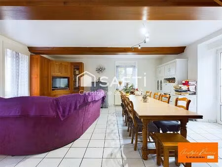 superbe maison familiale de 190 m² à marcillé-la-ville