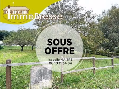 terrain a batir avec bois attenant - verjon