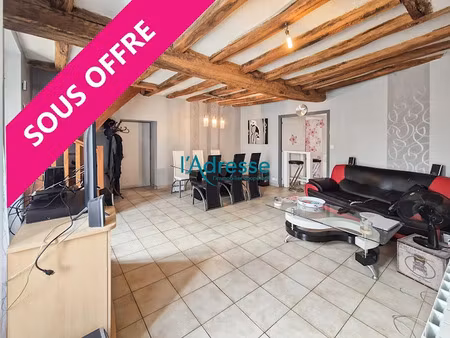 vente maison 4 pièces 64 m² à saint-rémy-en-mauges (49110)  86 490 €