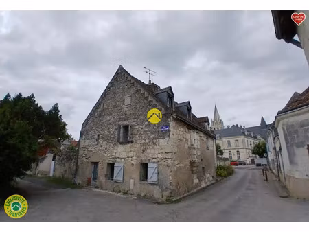 vente maison 4 pièces 68 m² à beaulieu-lès-loches (37600)  62 000 €