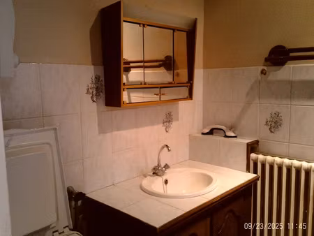 vente maison 4 pièces 62 m² à garigny (18140)  77 000 €