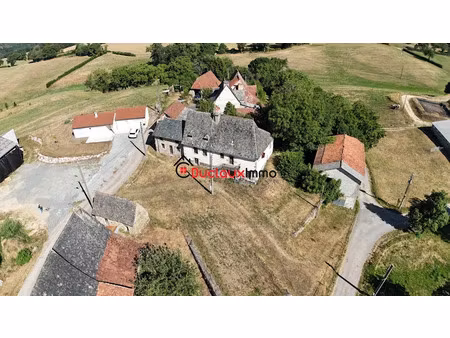 vente maison 3 pièces 130 m² à saint-mamet-la-salvetat (15220)  59 990 €