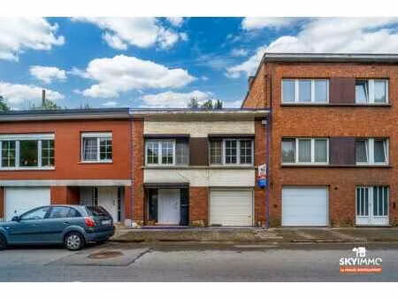 maison unifamiliale - 2ch - jardin - garage