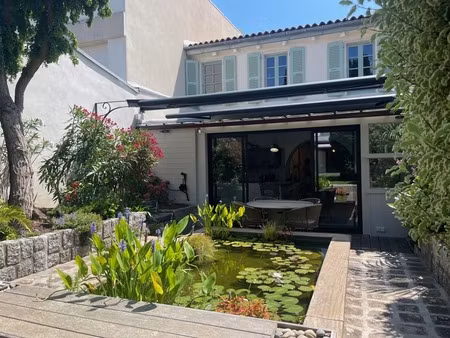 maison de standing à la rochelle