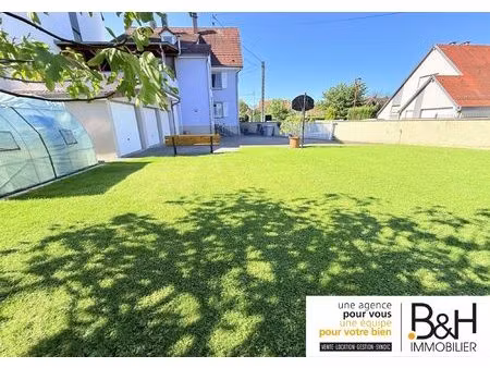 illkirch - 5p duplex dans maison bi-famille