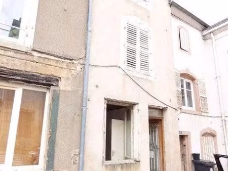 vente maison 3 pièces 120 m² à blamont (54450)  18 000 €