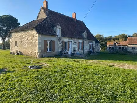 maison palluau sur indre 4 pièce(s) 100 m2