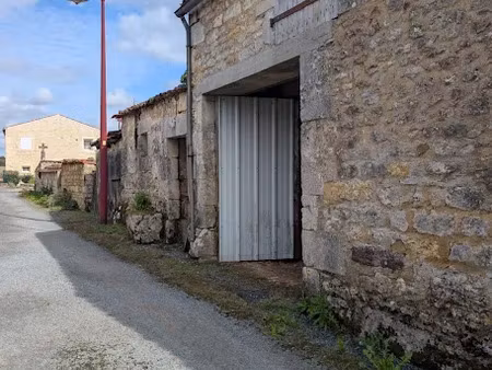 vente maison 2 pièces 65 m² à taillant (17350)  39 000 €