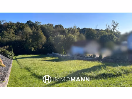 beau terrain constructible au calme à 15 minutes de haguenau