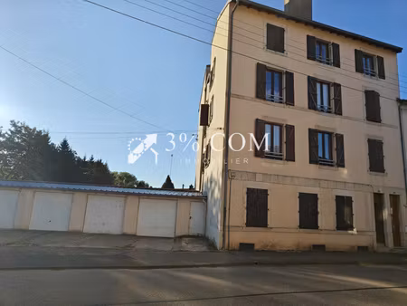 gerbeviller immeuble de rapport 400 m2 8 appartements 11 garages