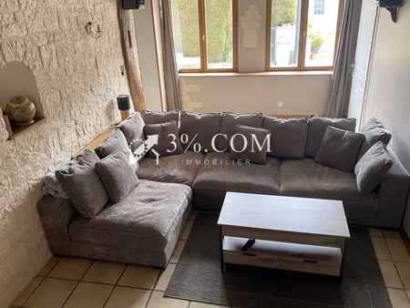 maison de 207m2  4 chambres  1 bureau  garage à frébécourt (88630)