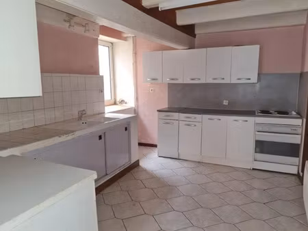 vente maison 3 pièces 90 m² à maizières-lès-vic (57810)  40 000 €