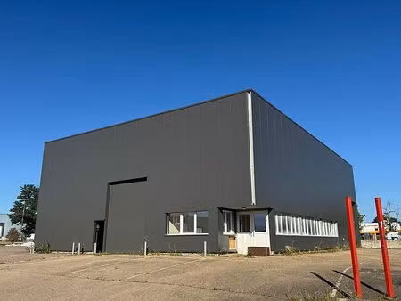 location local d'activités metz 450 m²