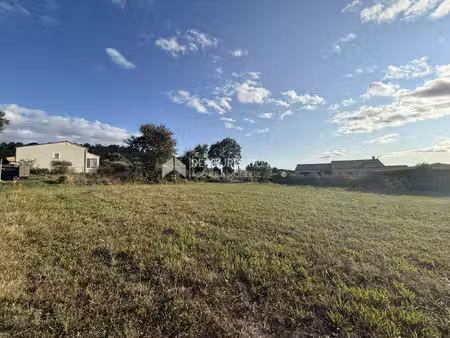 achat terrain 714m² st theodorit 30260