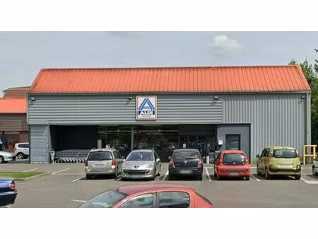 vente commerce audincourt 1 000 m²