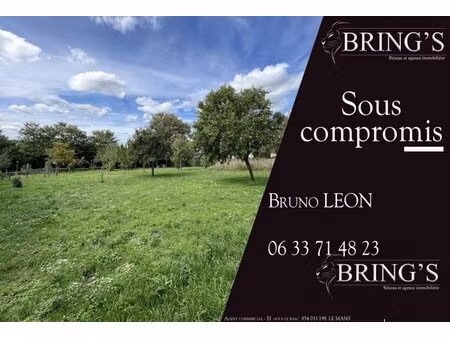 en vente terrain non constructible – 11 000 € |mamers