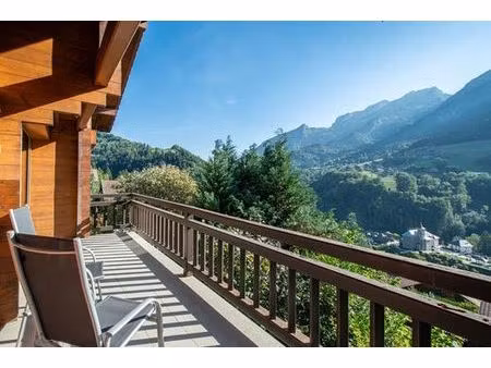 chalet de luxe en vente à les clefs  auvergne-rhône-alpes