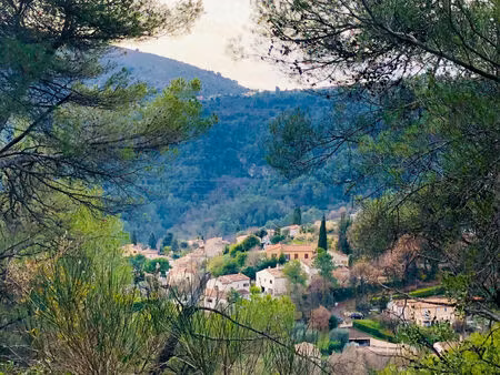 vente terrain 2378 m² tourrette-levens (06690)