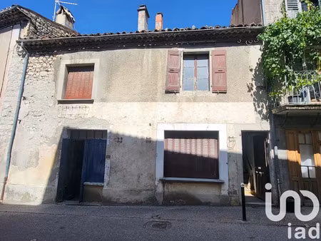 vente maison 3 pièces 100 m² à la motte-chalancon (26470)  99 000 €