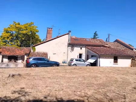 vente maison 4 pièces 83 m² à souffrignac (16380)  98 280 €