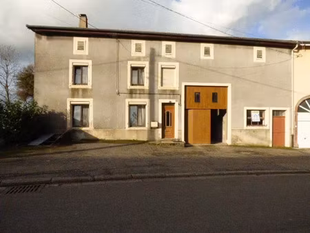 vente maison 5 pièces 170 m² à avricourt (57810)  105 000 €