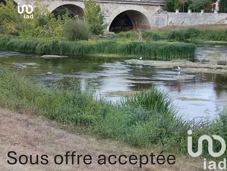 vente maison 3 pièces 135 m² à châteauneuf-sur-cher (18190)  120 500 €