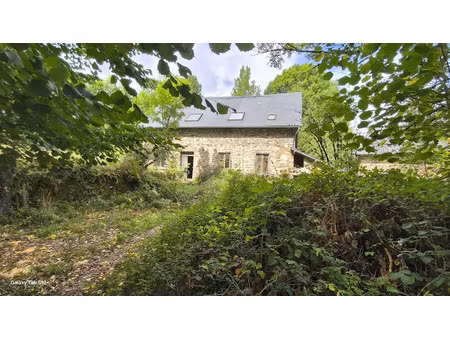 vente maison 3 pièces 110 m² à la croisille-sur-briance (87130)  120 000 €