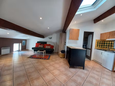 location appartement 1 pièce 25m² lezignan corbieres 11200