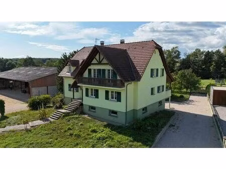 maison de prestige de 256 m2 en vente wahlbach  france