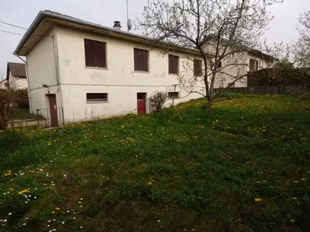 vente maison 5 pièces 110 m² à blamont (54450)  96 000 €